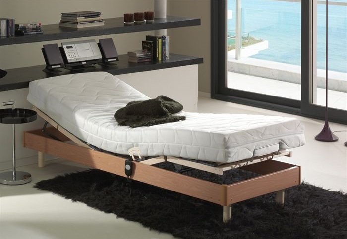 Cama articulada para mejorar la calidad del sueño