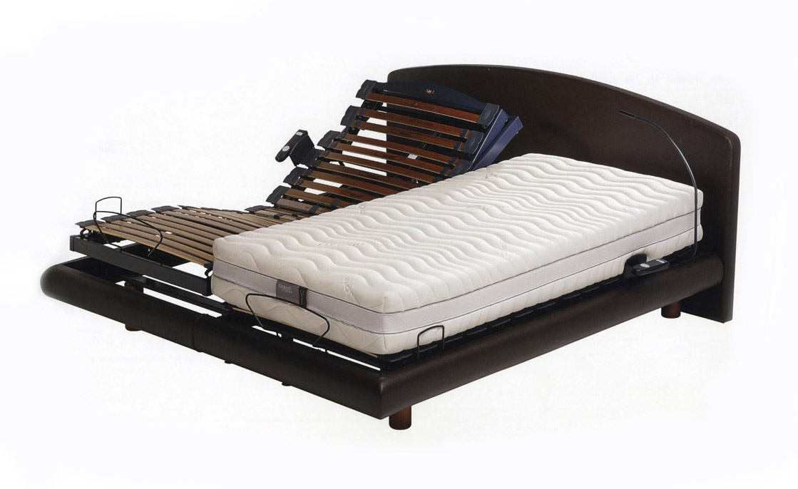 comodidad dormir colchón cama articulada!